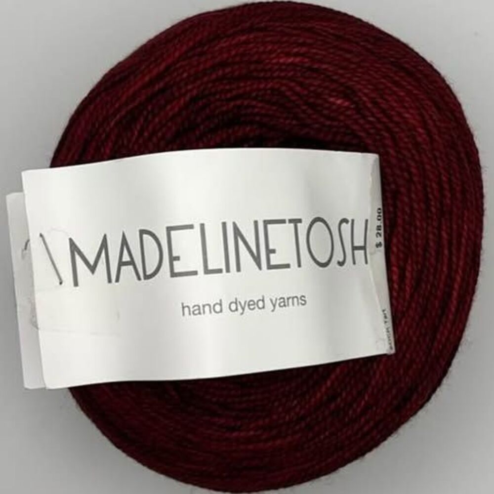 Madelinetosh Tosh Sock Hand Dyed Merino Wool Yarn - Tart (caked) - #335